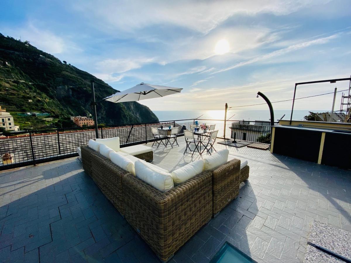 Al Castello 1 Otel Riomaggiore Dış mekan fotoğraf