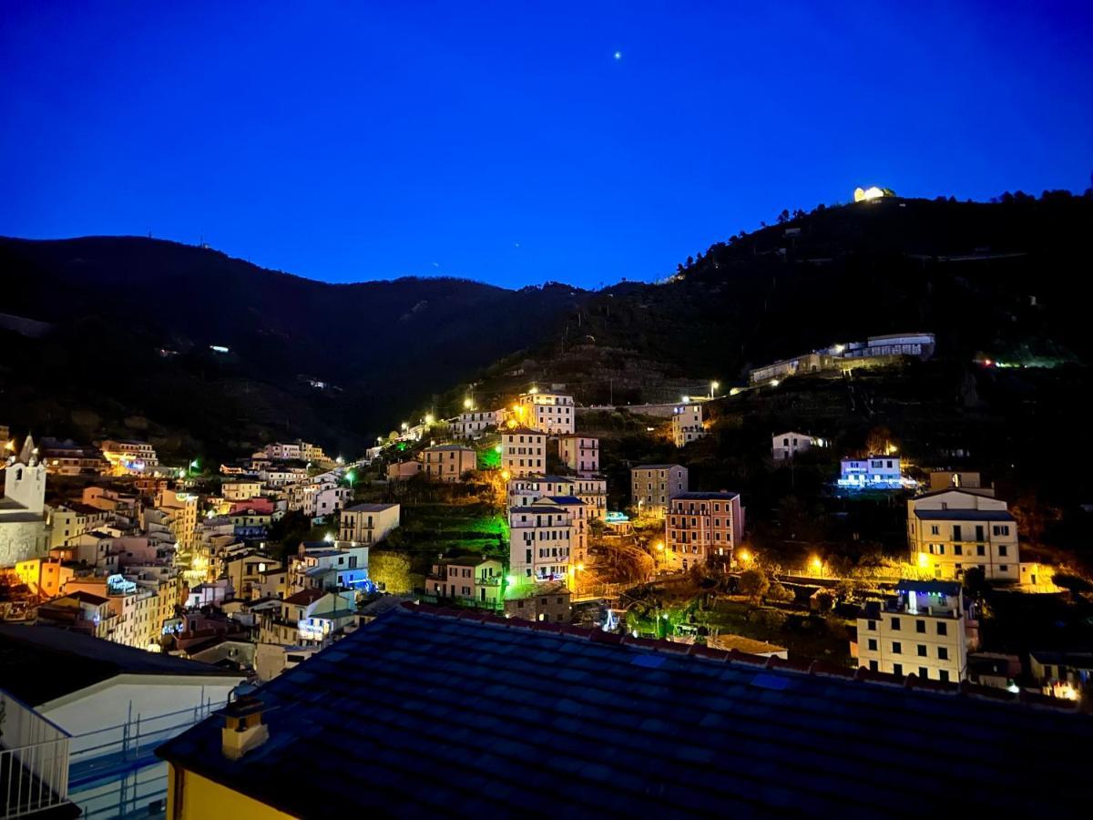 Al Castello 1 Otel Riomaggiore Dış mekan fotoğraf