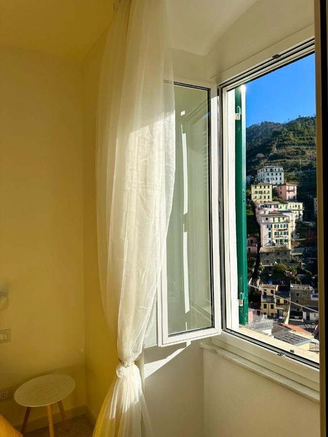 Al Castello 1 Otel Riomaggiore Dış mekan fotoğraf
