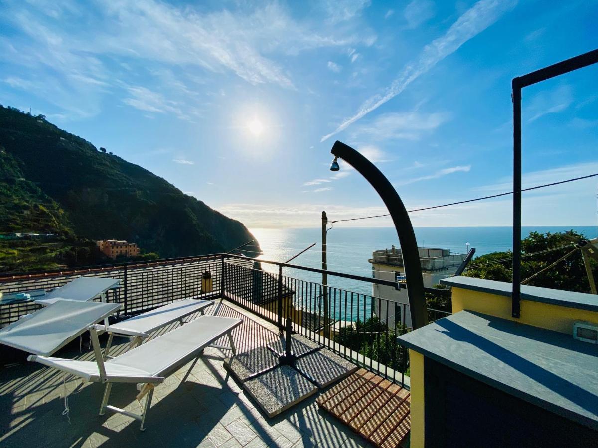 Al Castello 1 Otel Riomaggiore Dış mekan fotoğraf