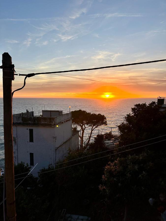 Al Castello 1 Otel Riomaggiore Dış mekan fotoğraf