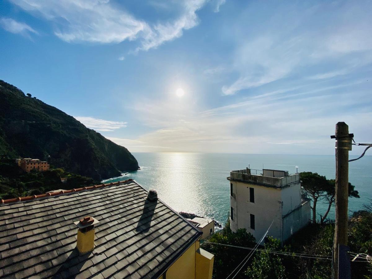 Al Castello 1 Otel Riomaggiore Dış mekan fotoğraf