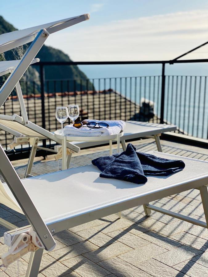 Al Castello 1 Otel Riomaggiore Dış mekan fotoğraf