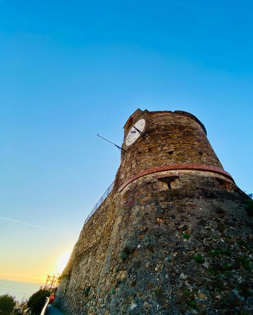 Al Castello 1 Otel Riomaggiore Dış mekan fotoğraf