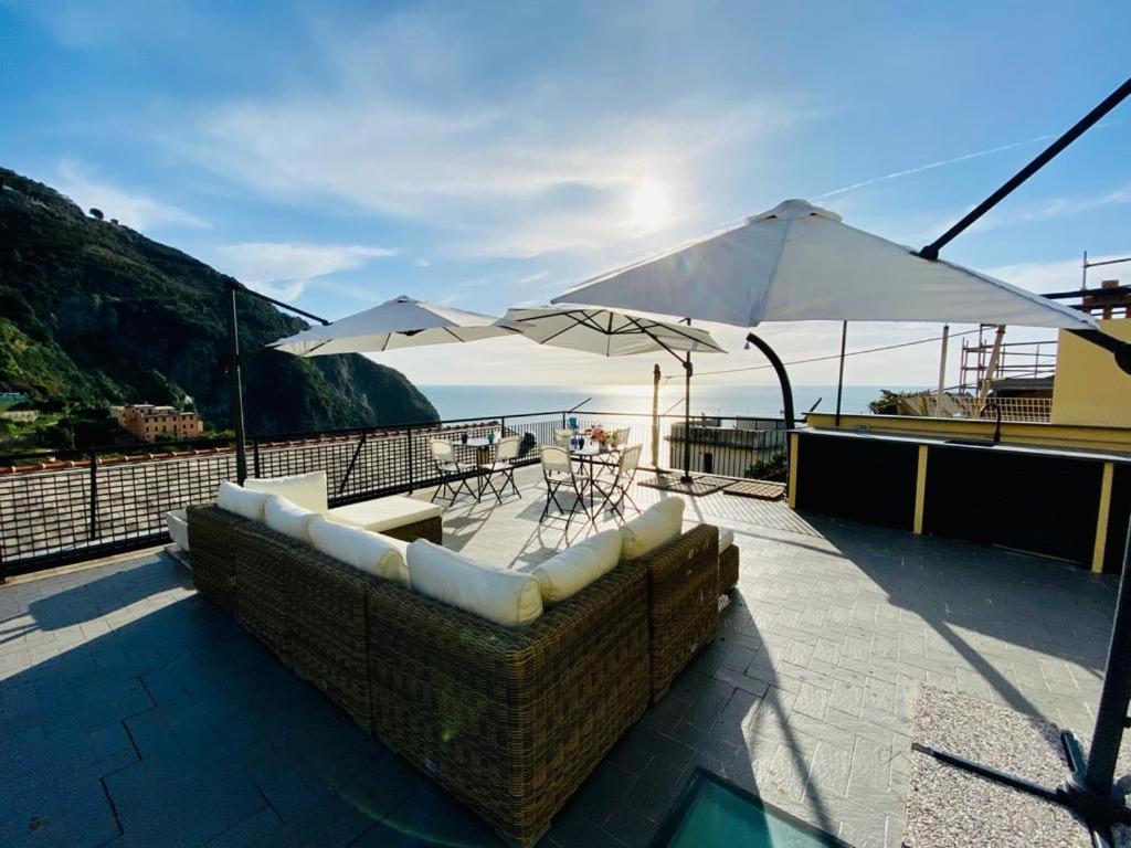 Al Castello 1 Otel Riomaggiore Dış mekan fotoğraf